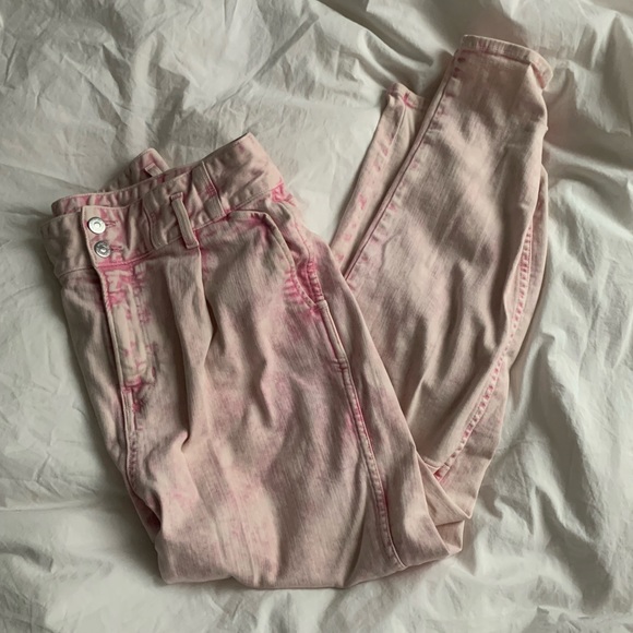 Veronica Beard Monika Tapered Acid Wash Jeans - Picture 2 of 10